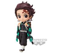 Demon Slayer Tanjiro Kamado Q Posket Petit Figure PVC BANPRESTO