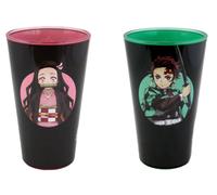 Demon Slayer - Tanjiro & Nezuko - 2 Xxl Pint Glass 473ml