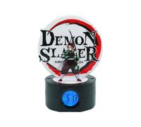 Demon Slayer - Tanjiro - Réveil Lumineux Led - 22 Cm