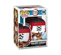 Demon Slayer Tanjuro Kamado Dance Of The Soleil God (Special) Pop , #1255