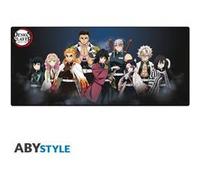 Demon Slayer - Tapis de souris XXL - Piliers Noir G