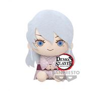 Banpresto Peluche Kimetsu No Yaiba Ume 20 cm Blanc Enfants