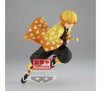 DEMON SLAYER - Vibration Stars - Zenitsu Agatsuma Pvc Figure Banpresto