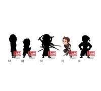 Demon Slayer - Wcf Volume 11 - Assortiments 12 Figurines 7cm