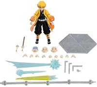 DEMON SLAYER - Zenitsu Agatsuma DX Edition Figma Action Figure # 522-DX