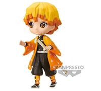 Demon Slayer Zenitsu Agatsuma Q Posket Petit Figure PVC BANPRESTO