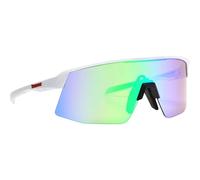 Demon Unisex Roubaix Filter 2 Sportbrille, matt white green 2N-green mirr, OneSize