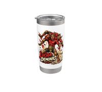 Demon Wrestling - Lucha Libre - Catcheur Gobelet isotherme en acier inoxydable double paroi