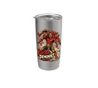 Demon Wrestling - Lucha Libre - Catcheur Gobelet isotherme en acier inoxydable double paroi