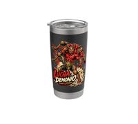 Demon Wrestling - Lucha Libre - Catcheur Gobelet isotherme en acier inoxydable double paroi