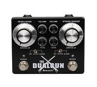 DemonFX Double pistolet - Pédale d'overdrive 2 tons