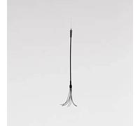 Dèmonia - Martinet Fin avec 7 Mini Lanières en Silicone - Longueur : 50 cm