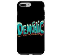 Démoniaque Cool dans de Belles Couleurs Coque pour iPhone 7 Plus/8 Plus