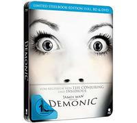 Demonic (2015) (Steelbook Edition) (Blu-Ray & DVD Combo) [ Origine Allemande, Sans Langue Francaise ] (Blu-Ray)