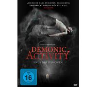 Demonic Activity : Haus der Dämonen – Fiona Dourif, Harris Dickinson, Ashlyn Boots – DVD