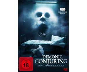 Demonic Conjuring-die Ultimative Horrorbox (DVD) Lacour Michael Hogan Erin Marie