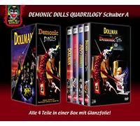 Demonic Dolls Quadrilogy (Dollman, Bad Channels usw.) 4 gr. Hartboxen im Lederschuber auf 250 Stk limitiert - DVD
