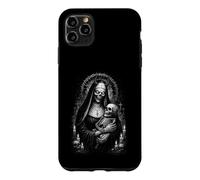 Demonic Nonne Gothic Horror Dark Occult Creepy Unholy Coque pour iPhone 11 Pro Max