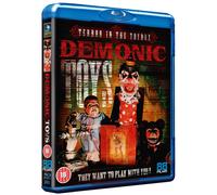 Demonic Toys (Blu-ray) Tracy Scoggins Michael Russo Pete Schrum Kristine Rose