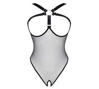 Demoniq Body ouvert pour femme Noir - Noir - M