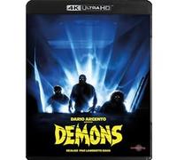 Démons 1 Blu-ray 4K Ultra HD