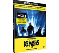 DEMONS 1 ET 2 - 2 UHD STEELBOOK [4K Ultra HD - Édition SteelBook® limitée] [HD DVD]