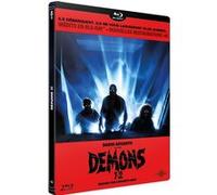 Démons 1 et 2 Steelbook Blu-ray