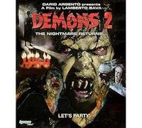 Démons 2 Blu-ray 4K Ultra HD E