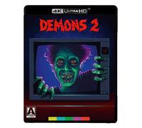 Demons 2 Blu-ray 4K Ultra HD