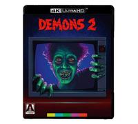 Demons 2 [Region Free] [Blu-ray]