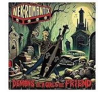 Nekromantix – Demons Are a Girl's Best Friend – Vinyle phosphorescent