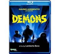 Demons Blu-ray