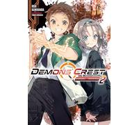 Demons' Crest, Vol. 2 – Light Novel – Yen Press