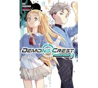 Demons' Crest, Vol. 3 – Demonspawn Awakening – Light novel – Yen Press
