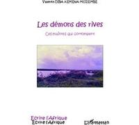 Démons des rives Ces maîtres qui corrompent - Valentin Diba Kamena Muzembe - L'harmattan - broché - Roman
