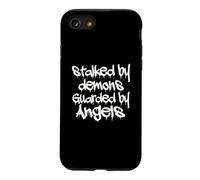 Démons et Anges drôles, Mignons, Parfaits pour Les Femmes et Coque pour iPhone SE (2020) / 7/8