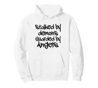 Démons et Anges drôles, Mignons, Parfaits pour Les Femmes et Sweat à Capuche