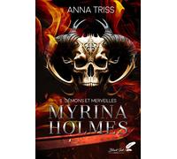 Démons et merveilles - Anna Triss - BLACK INK EDITIONS - broché - Roman