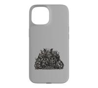 Démons Gothiques Sombres des Sept seigneurs Coque pour iPhone 15