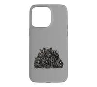 Démons Gothiques Sombres des Sept seigneurs Coque pour iPhone 15 Pro Max