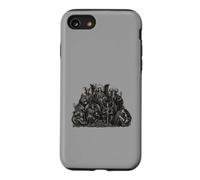 Démons Gothiques Sombres des Sept seigneurs Coque pour iPhone SE (2020) / 7/8
