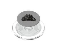 Démons Gothiques Sombres des Sept seigneurs PopSockets PopGrip pour MagSafe