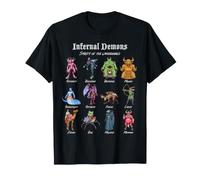 Démons infernaux - Démonologie T-Shirt