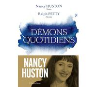 Démons quotidiens - Nancy Huston - Iconoclaste Eds De L' - broché - Roman