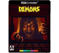 Demons Dual Format UHD+BD [4K Ultra-HD + 4k]