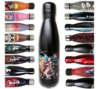 Demons Slayer Gourde Acier Double Paroi 500 Ml Perso Black