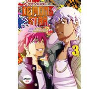 Demons star - Tome 3 - Shuji Abe - Michel Lafon - broché - Manga