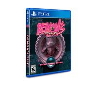 Demon's Tilt PS4 Playstation 4 Version ESRB, New Sous Film, Limited Run Games