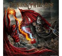 Demons & Wizards Touched By the Crimson King (CD) Album (Slip Case)