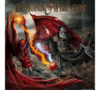 Demons & Wizards Touched By the Crimson King (CD) Album (Slip Case)